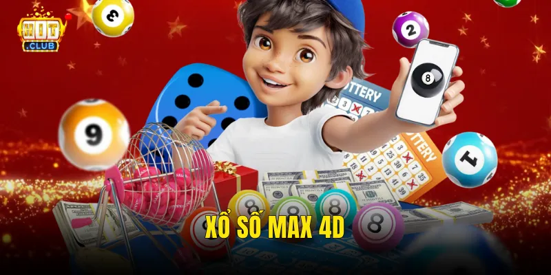 Xổ Số Max 4D