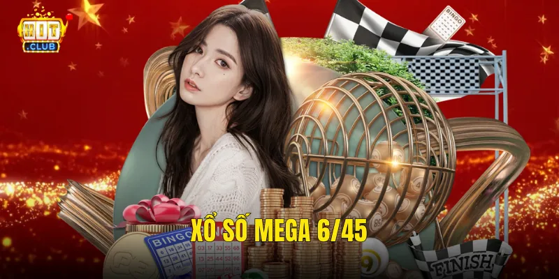 xổ số mega 6/45