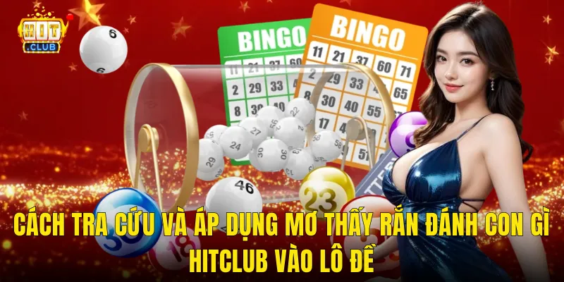 Cách tra cứu và áp dụng mơ thấy rắn đánh con gì hitclub vào lô đề