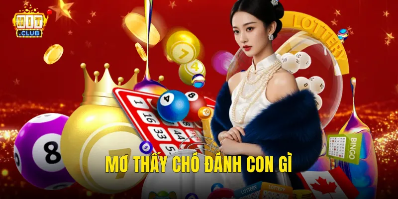 Mơ Thấy Chó Đánh Con Gì