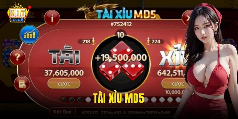 tài xỉu MD5