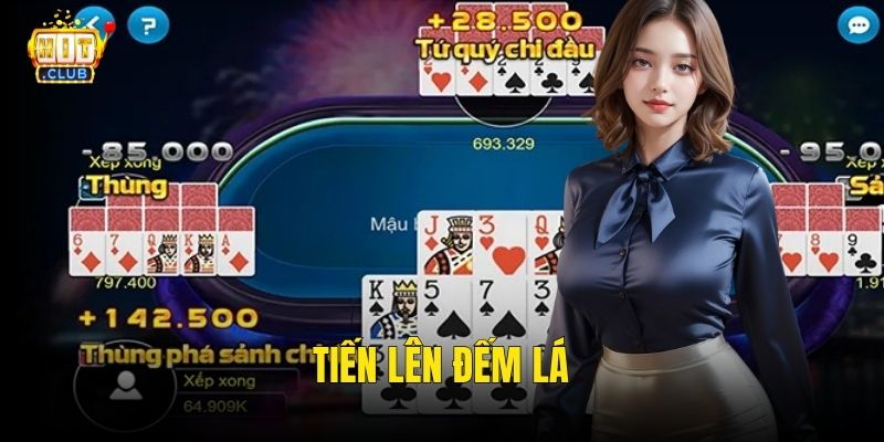 tiến lên đếm lá