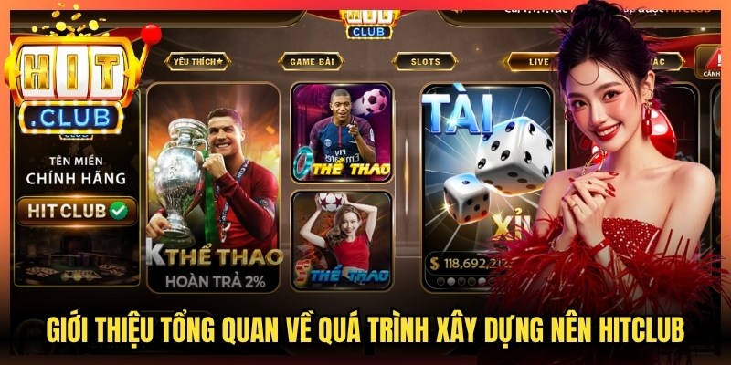 Giới thiệu tổng quan về quá trình xây dựng nên cổng game đổi thưởng Hitclub